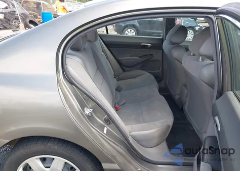 2008 Honda Civic Lx из США, поврежденный, VIN 1HGFA16598L103140